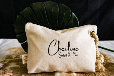 POUCH BAG w/ HANDLE - SXM